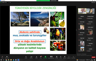 TEPEBAŞI İKLİM SÖZCÜLERİ EĞİTİMLERE DEVAM EDİYOR
